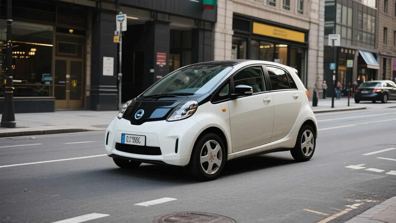 Les Voitures Électriques Compactes