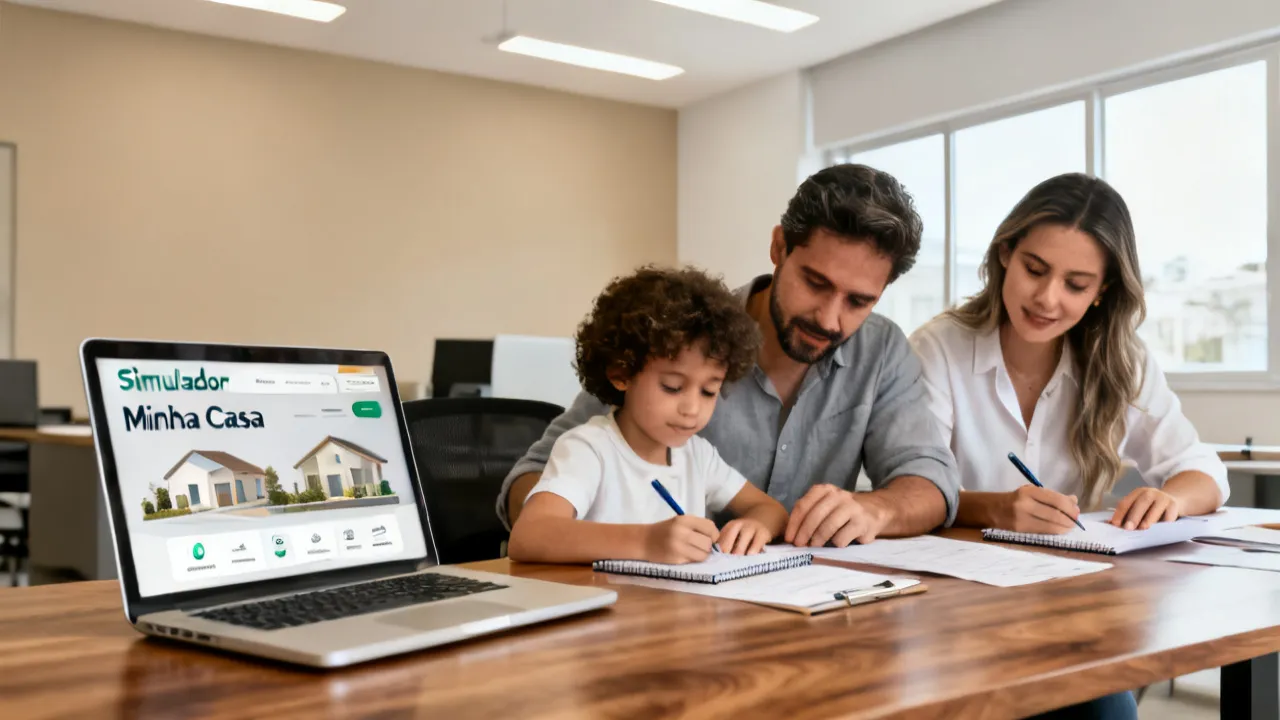 Como usar o Simulador Minha Casa com segurança