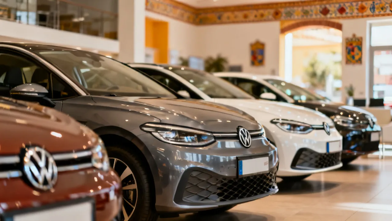 Guía para comprar Volkswagen usados cerca