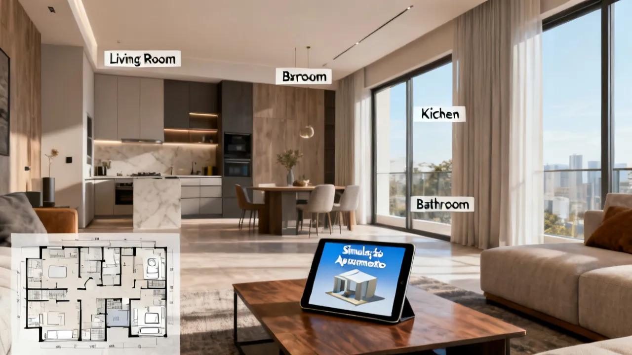 Guia Profissional de Simulação Apartamento com Segurança