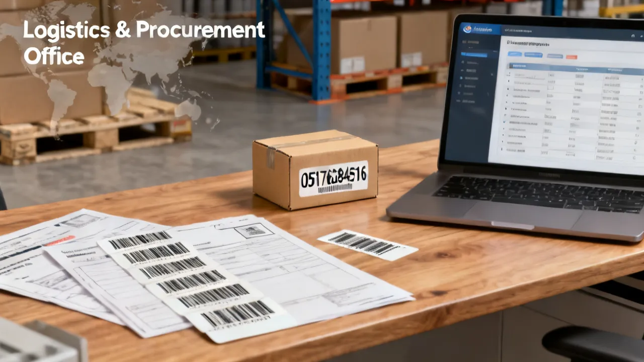 Understanding Supplier Code O5176284516 in Procurement