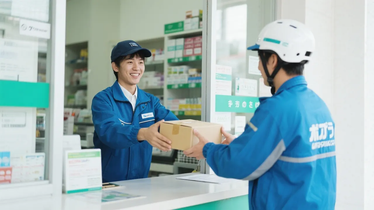 医薬品配送に最適な求人市場