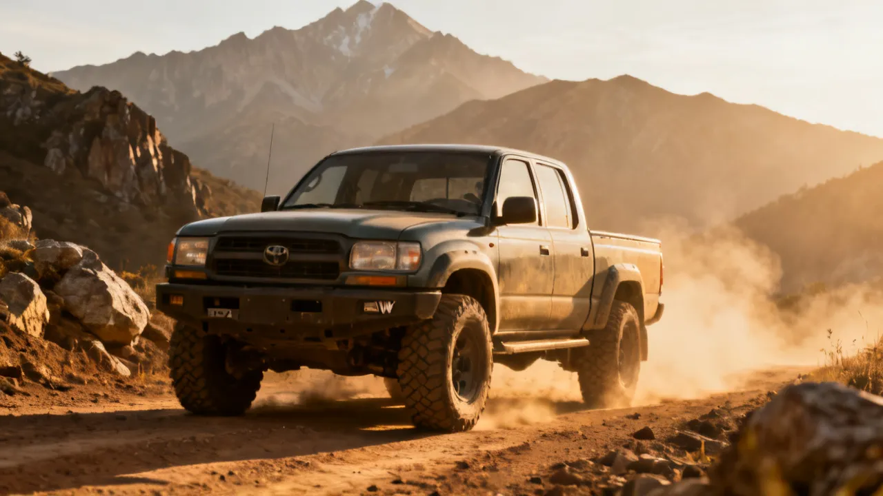 Caminhonete Tração 4x4: Guia de Compra Econômica