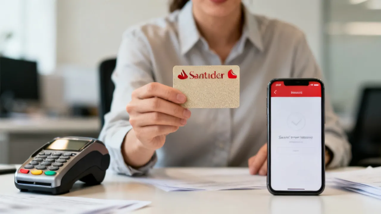 Cartao PJ Santander: guia técnico e requisitos essenciais