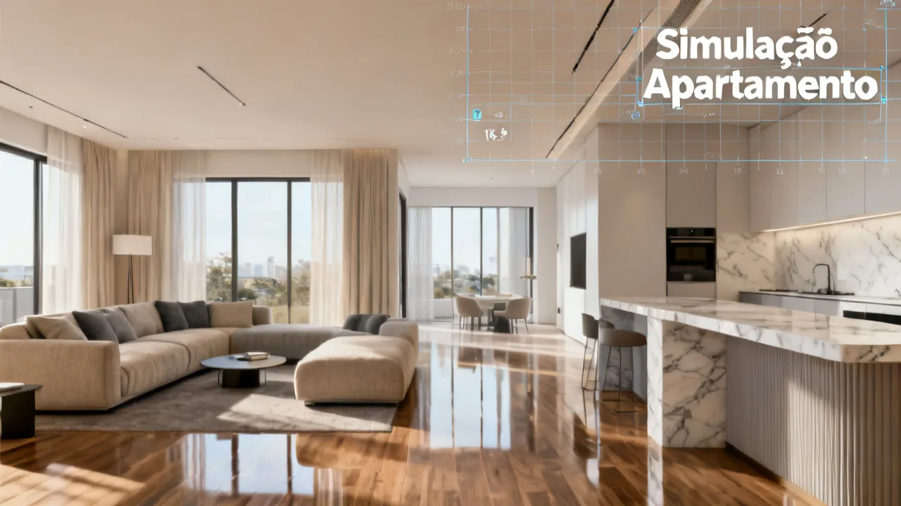Como a Simulação Apartamento Transforma Planejamento Imobiliário