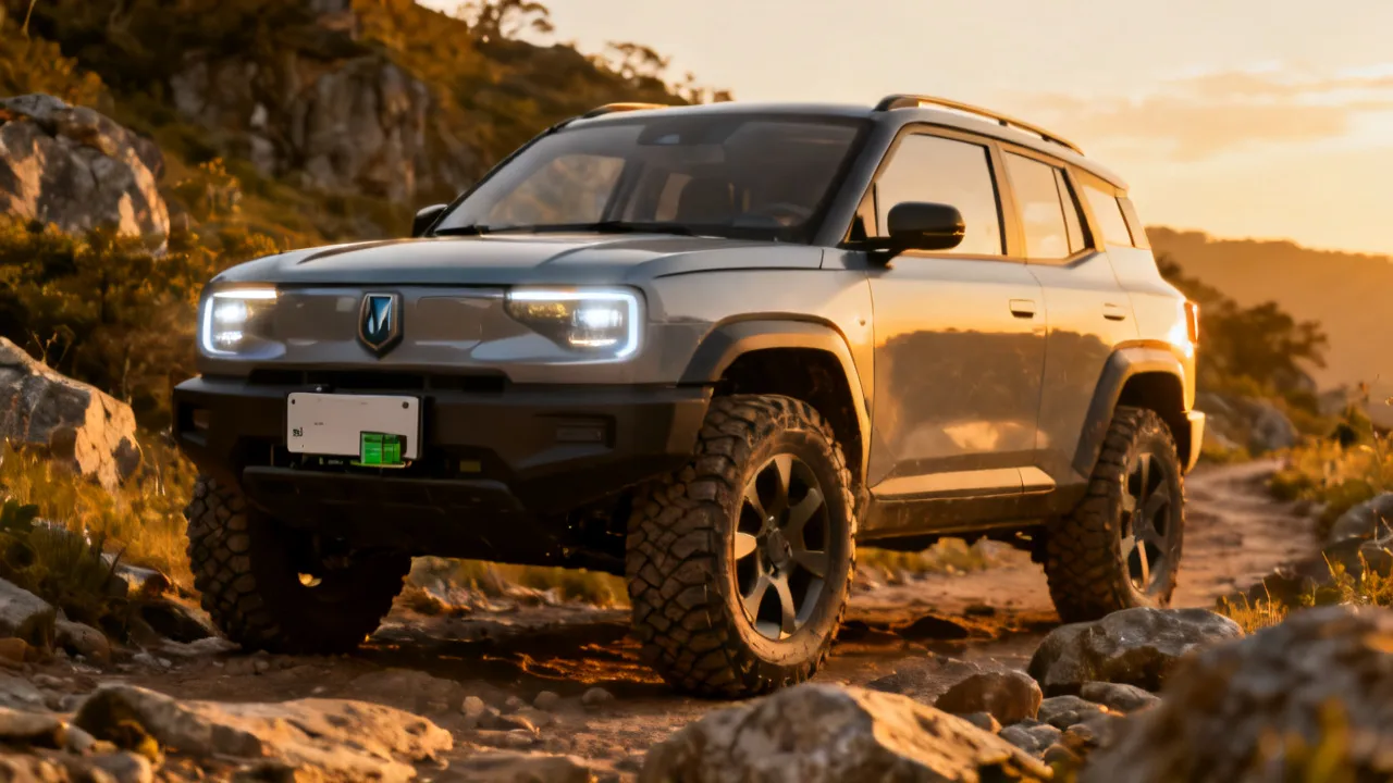 Guía experta para elegir un 4x4 eléctrico