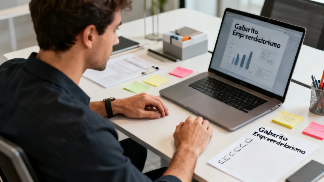Gabarito de Empreendedorismo: guia prático e estruturado