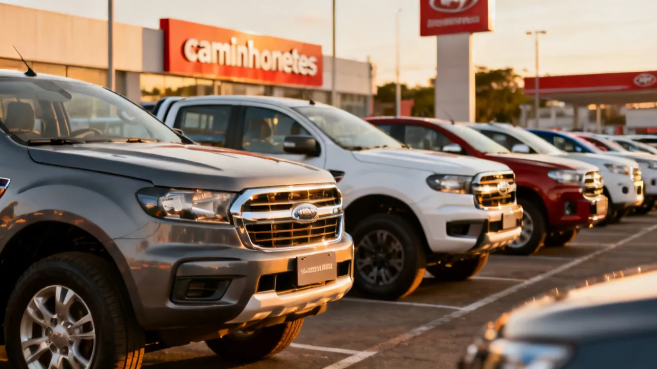 Caminhonetes: Guia objetivo para comprar na oferta