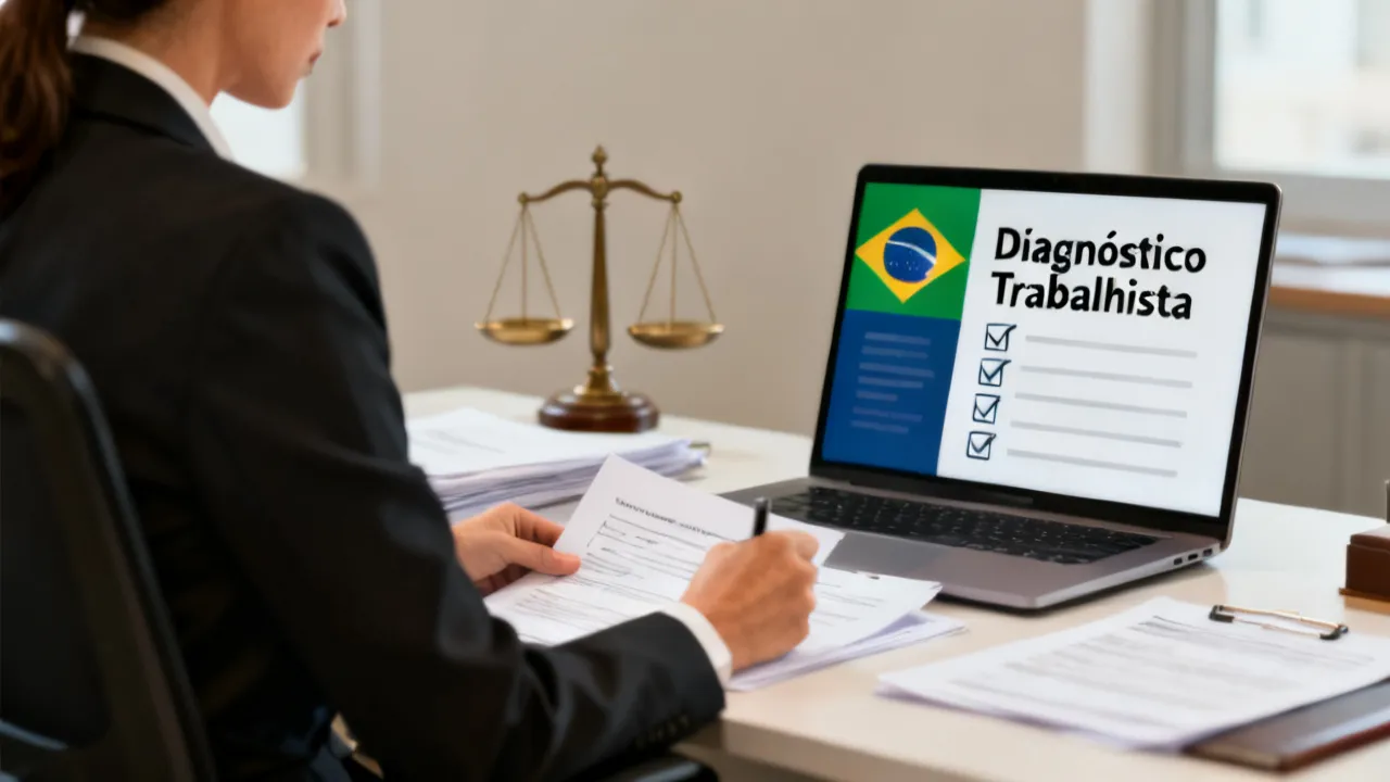 Diagnóstico Trabalhista: guia técnico e obrigações essenciais