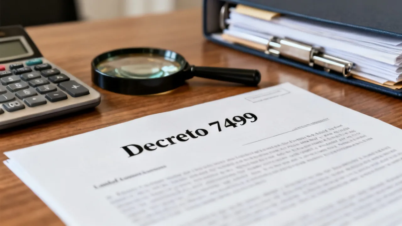 Decreto 7499: analisi e adempimenti per il settore