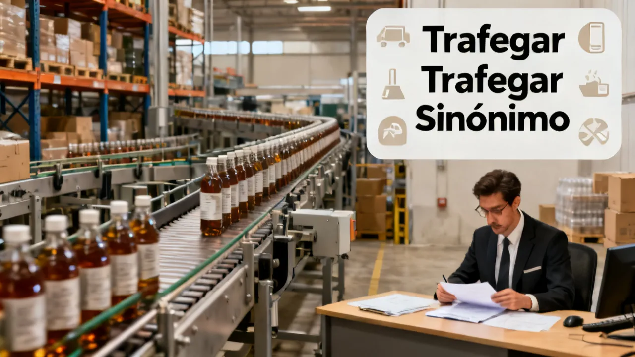 Trafegar: sinónimo, usos y guía profesional de proceso