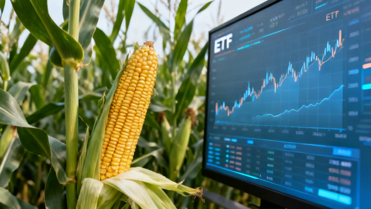 Guia completo sobre ETFs de Milho