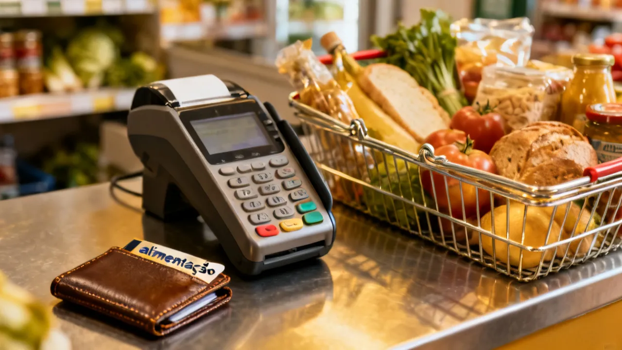Guia de Cartão Alimentação no Brasil