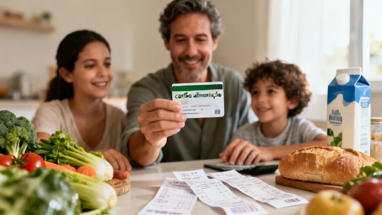 Cartão Alimentação: Guia objetivo e prático para uso