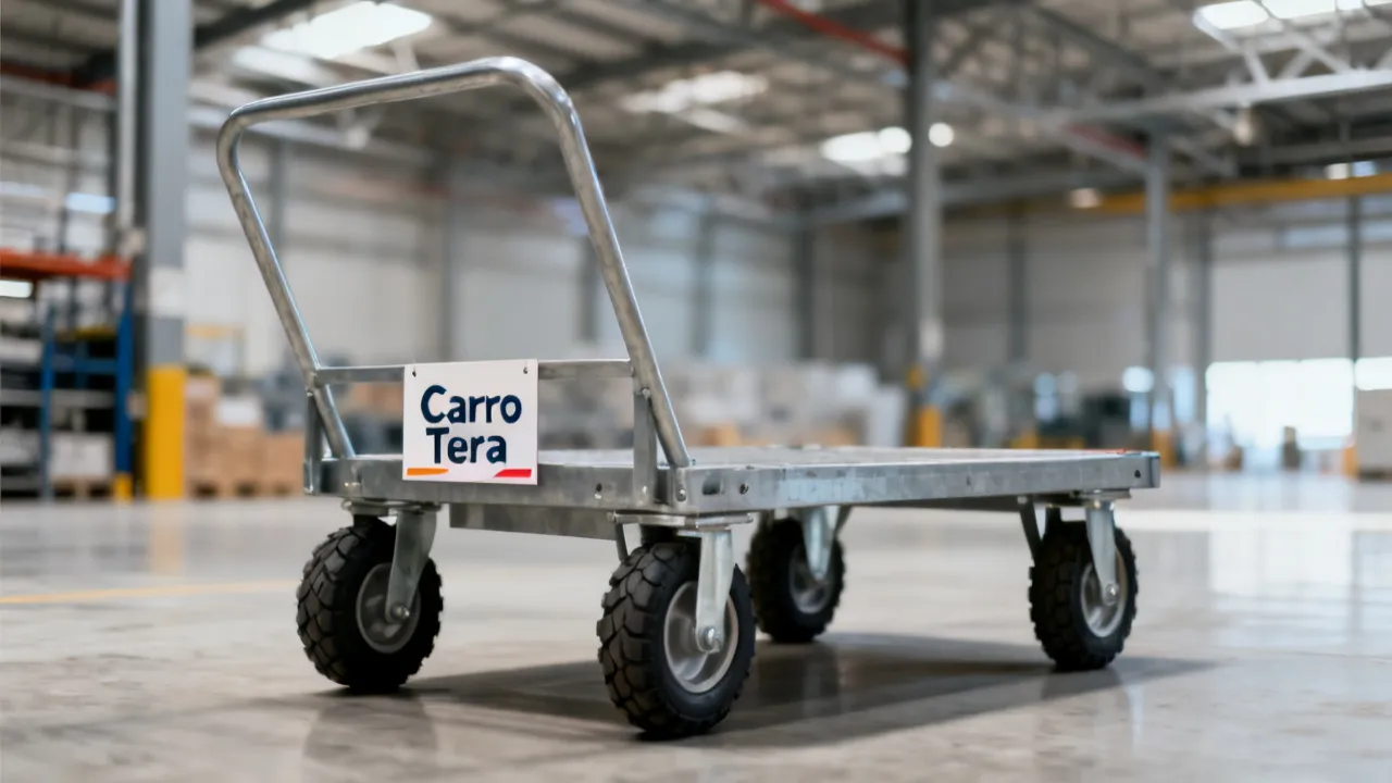 Guía experta del Carro Tera en entornos industriales