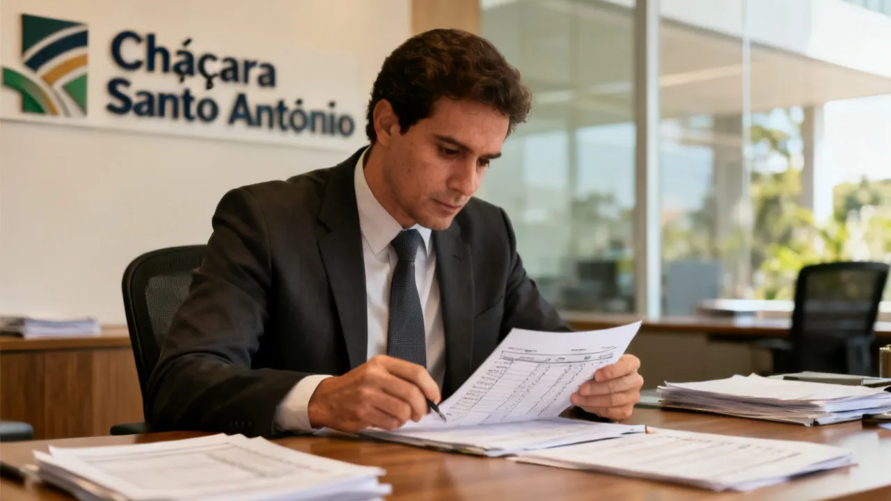 Contabilidade em Chácara Santo Antônio e Contas Online