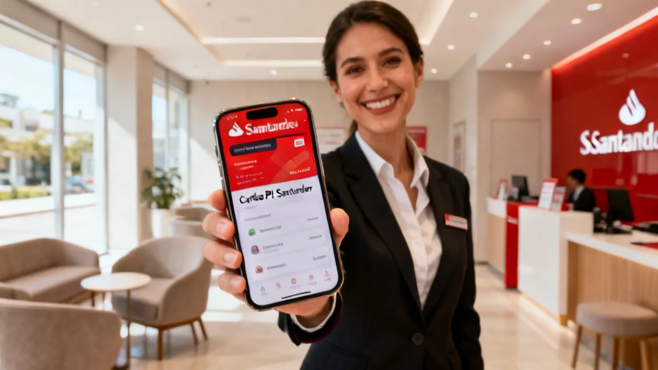 Guia do Cartão PJ Santander para empresas