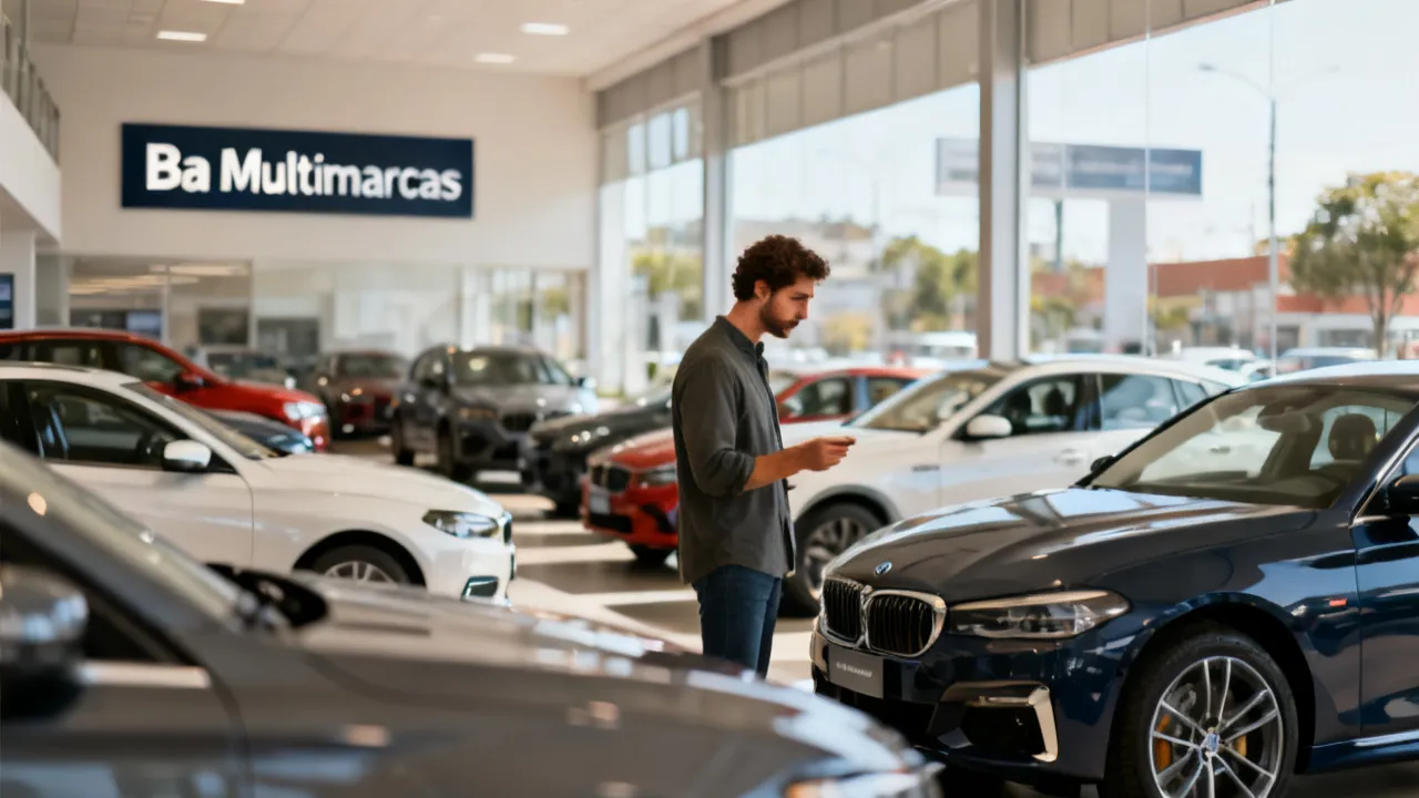 Guia Ba Multimarcas para Comprar Carros em Ofertas