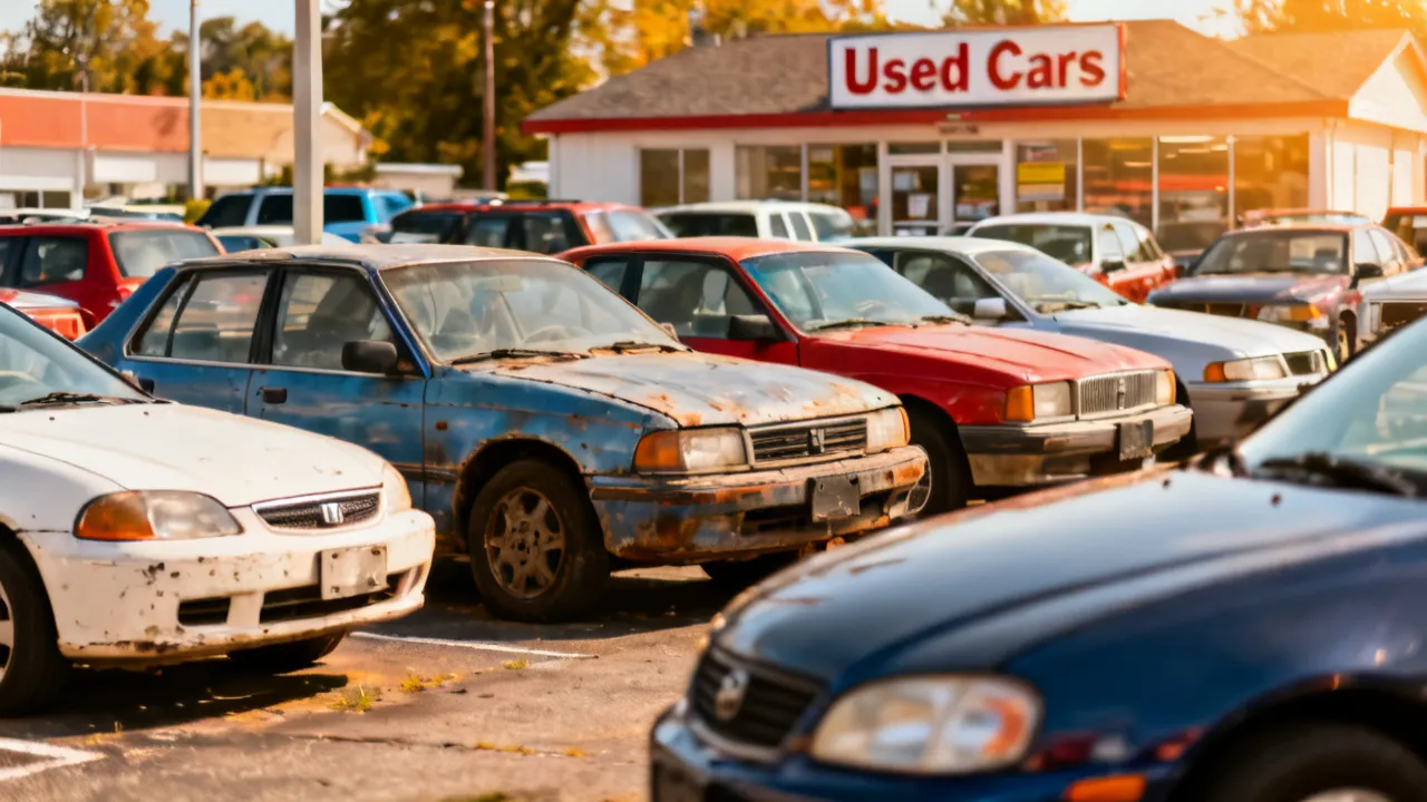 Descubra Preços de Carros Usados