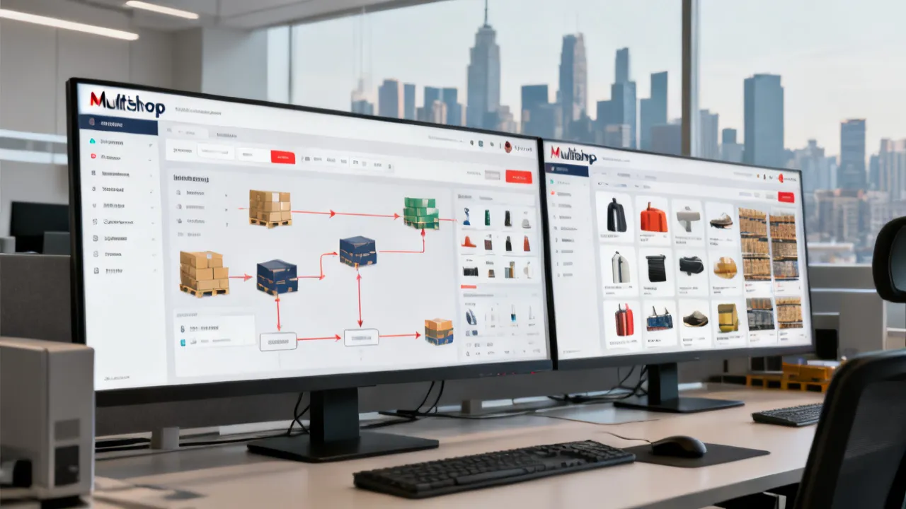 How Multishop Supports Multivendor Commerce Operations