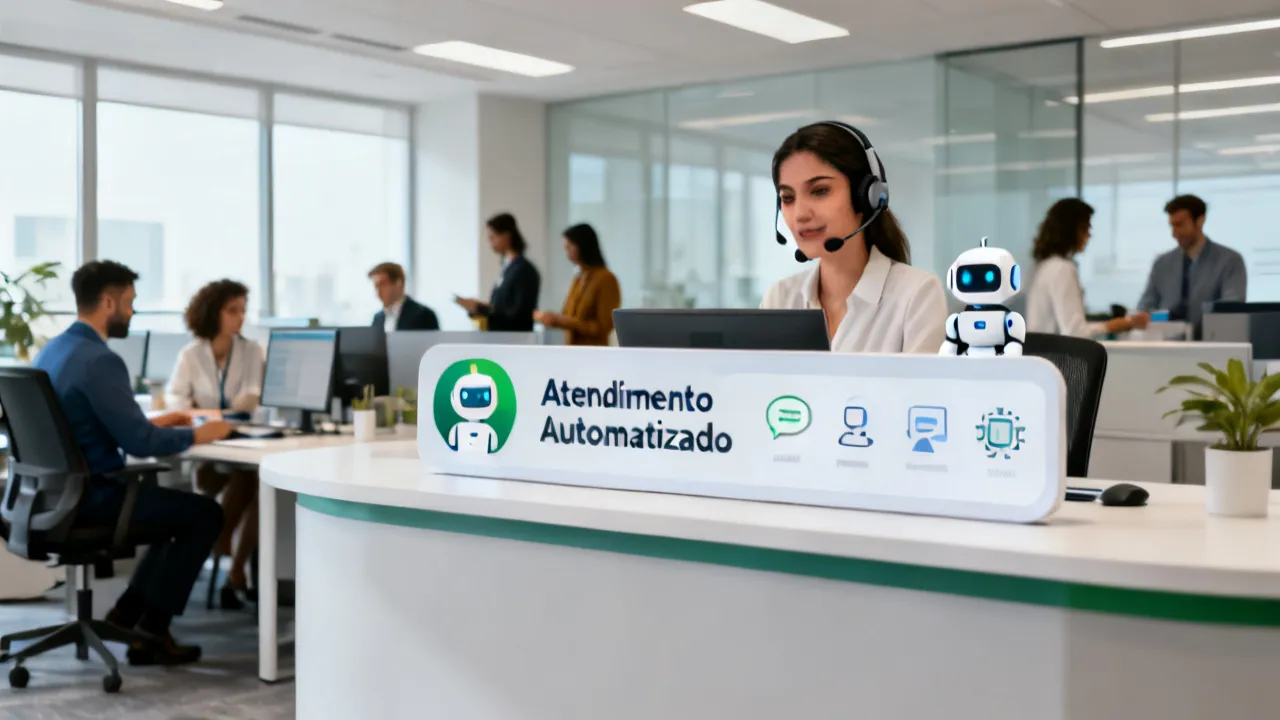 Atendimento Automatizado: Guia Profissional para Implementar