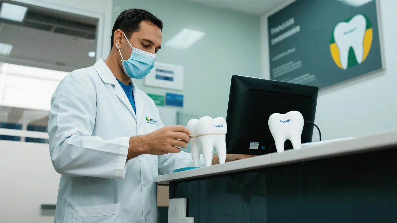 Odontocompany Sao Paulo: Excelência em Implantes Dentários