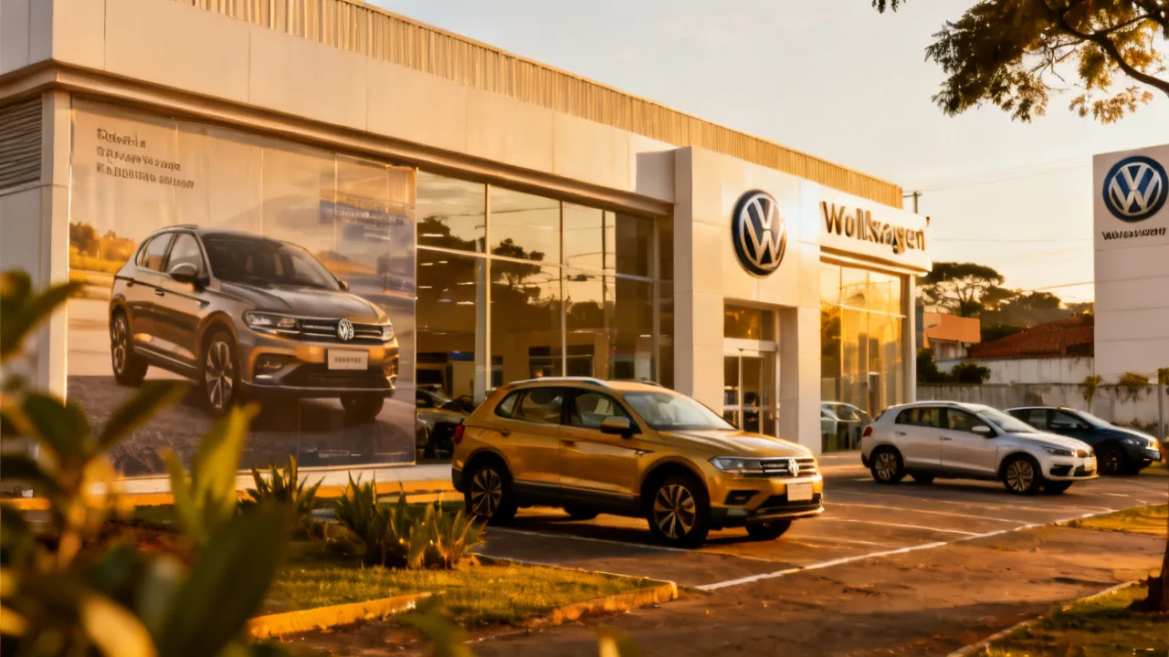 Volkswagen em compra e venda na região de Guarulhos