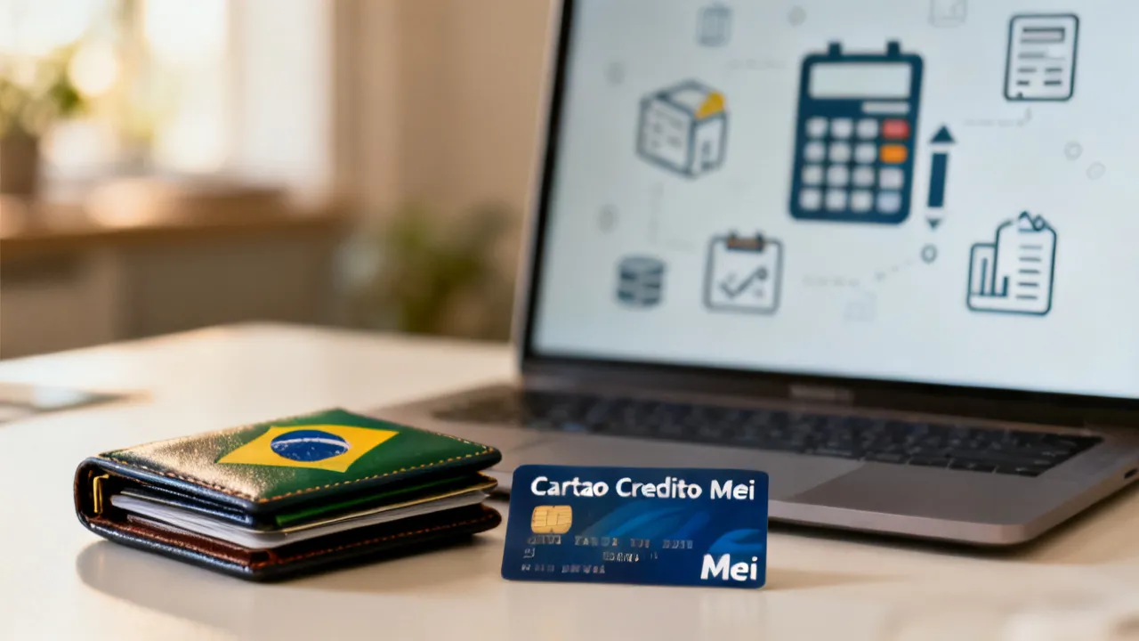 Cartão de Crédito MEI: guia técnico e prático