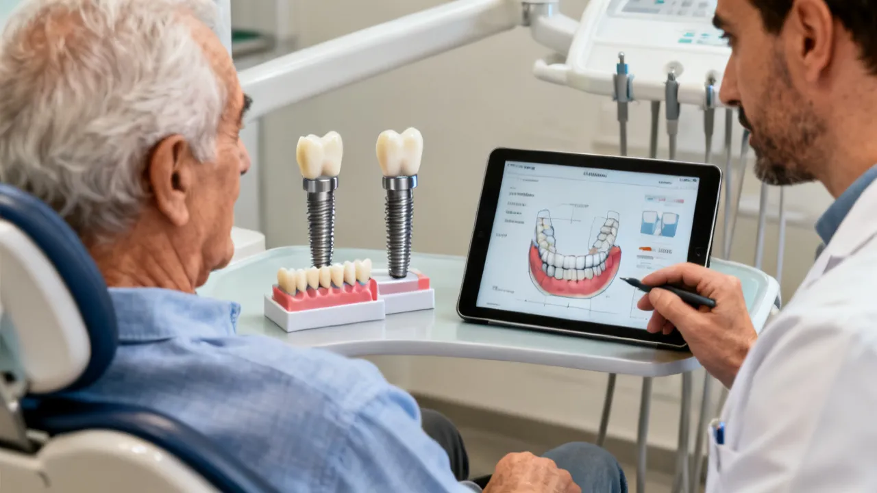 Impianto Dentale Anziani: guida tecnica e costi