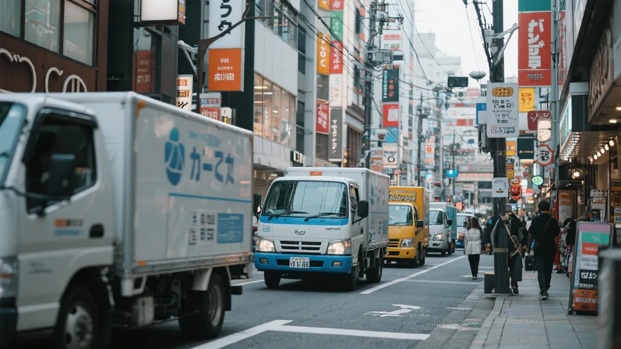 柏周辺の軽貨物求人市場の探求