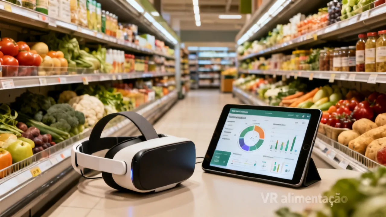 Guia Profissional de Site Vr Alimentação