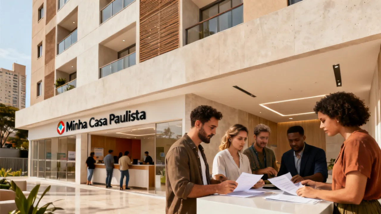 Guia Profissional do Minha Casa Paulista