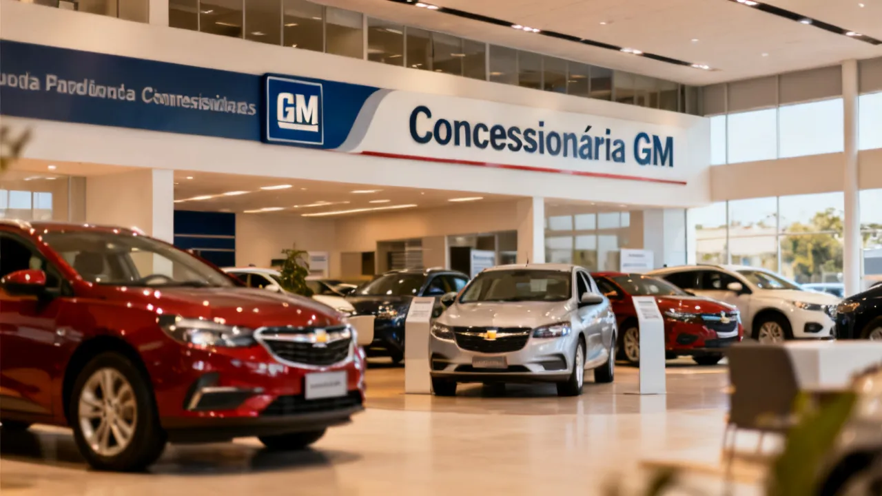 Concessionária GM: Como Comprar Carros em Promoção