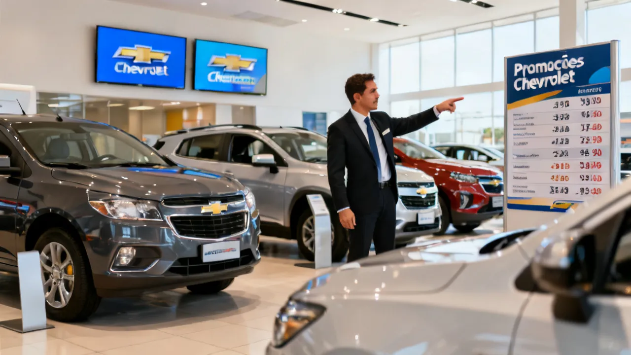 Guia de Promoções Chevrolet com compra inteligente
