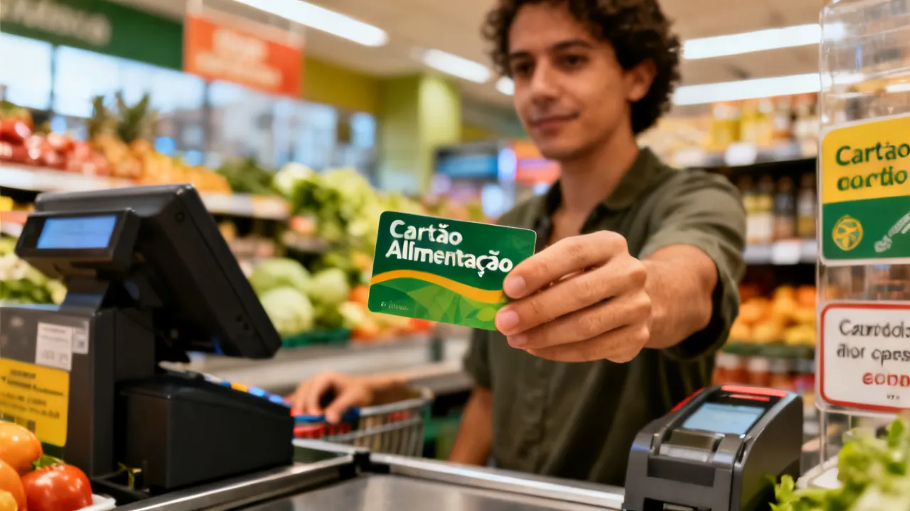 Cartão Alimentação: como escolher e usar com segurança