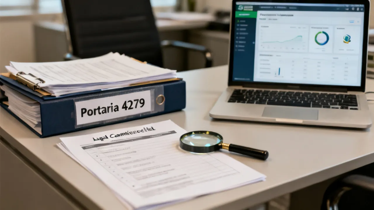 Portaria 4279: Guia técnico de conformidade regulatória