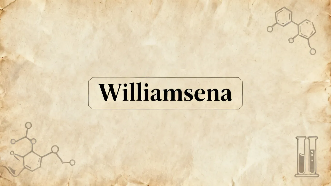 Understanding Williamsena: Sources, Quality, and Selection