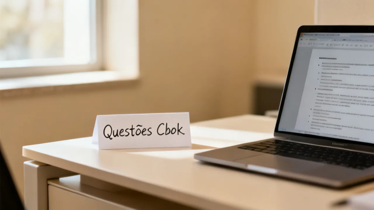 Questões Cbok: Guia Completo e Análise Técnica