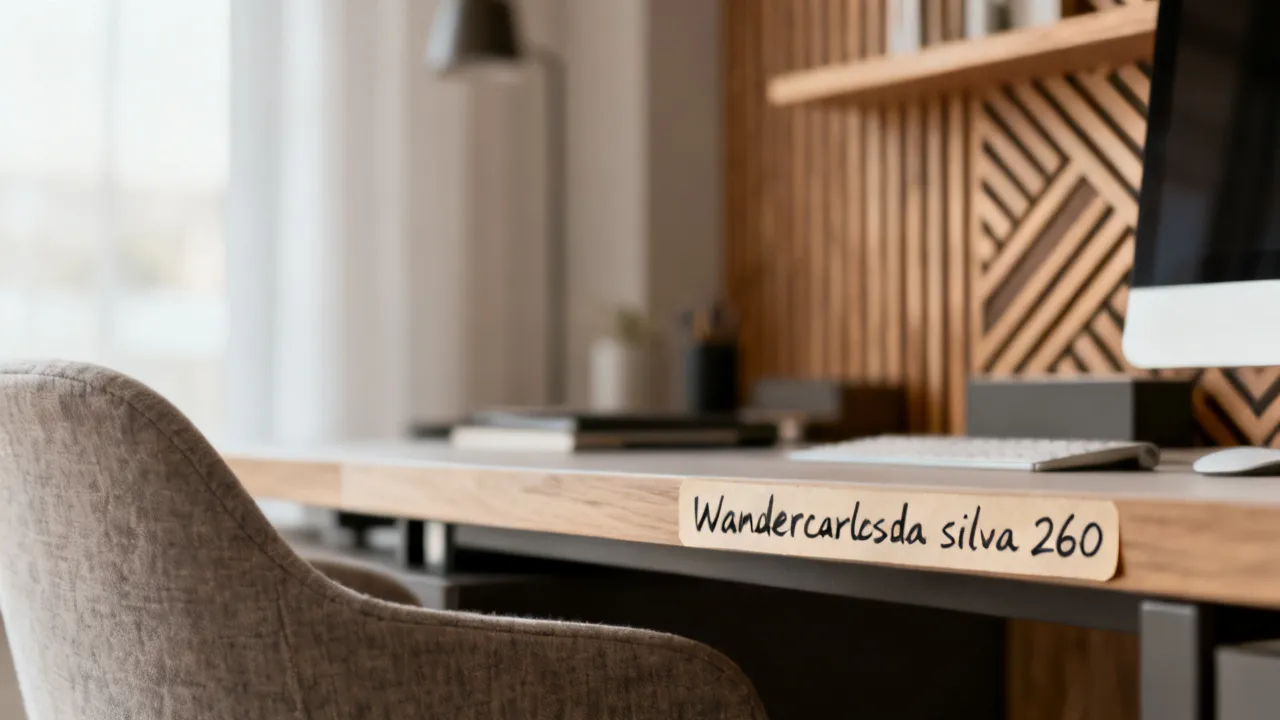 Wandercarlosda Silva 260: Guia Profissional e Objetivo