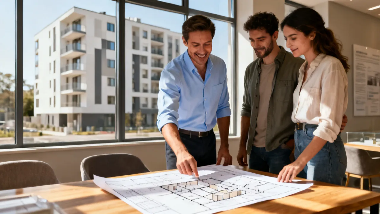 Como funcionam imóveis direto com construtora