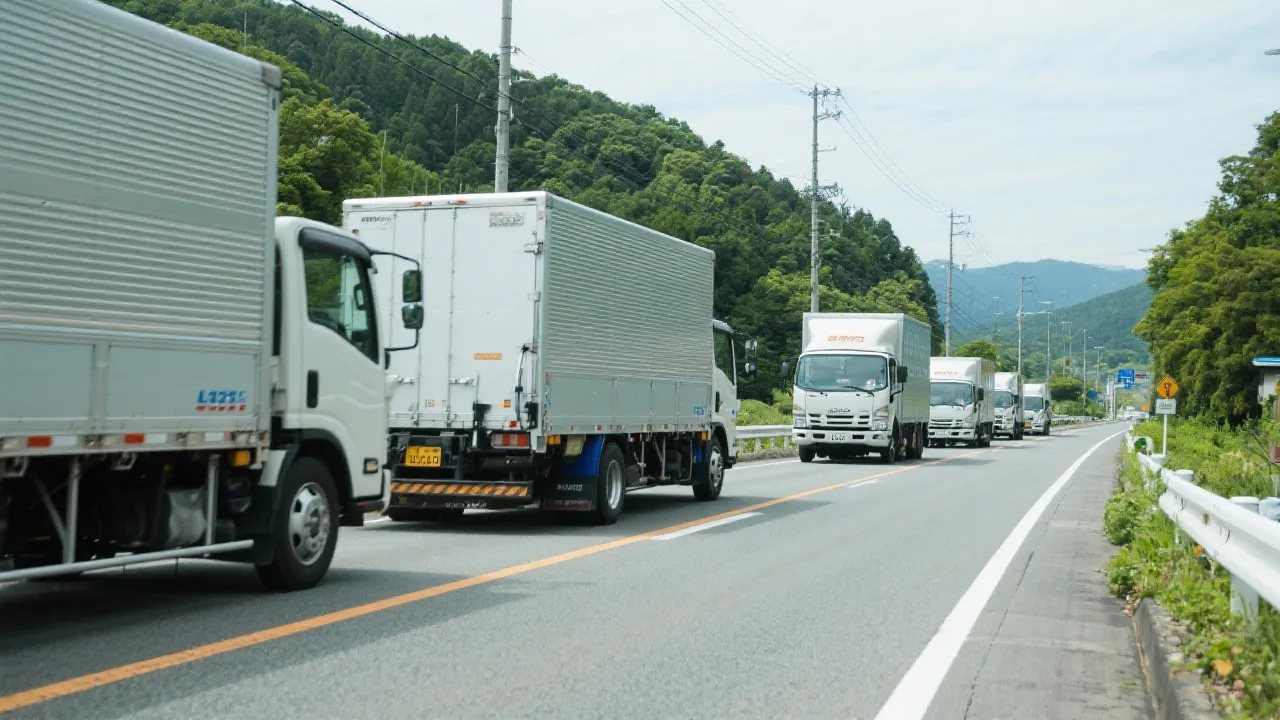 配送ドライバーへの転職ガイド