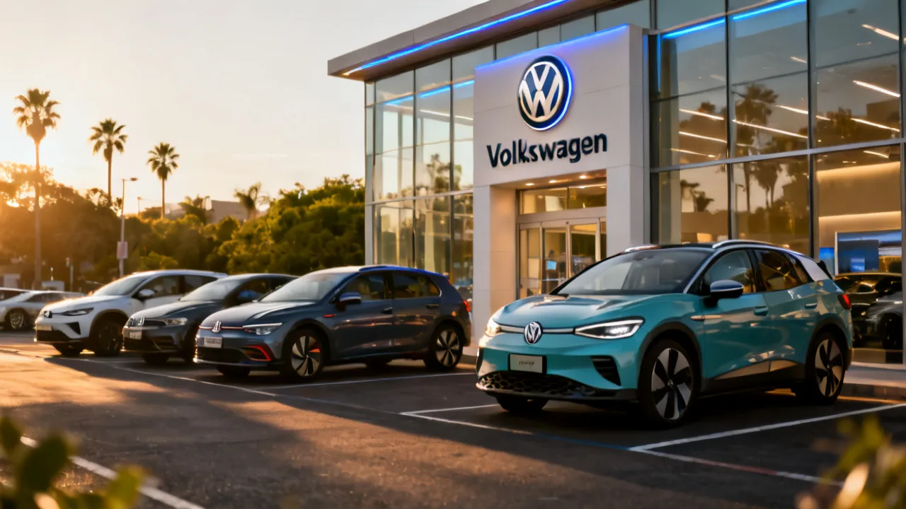 Como Encontrar um Original Volkswagen em Guarulhos