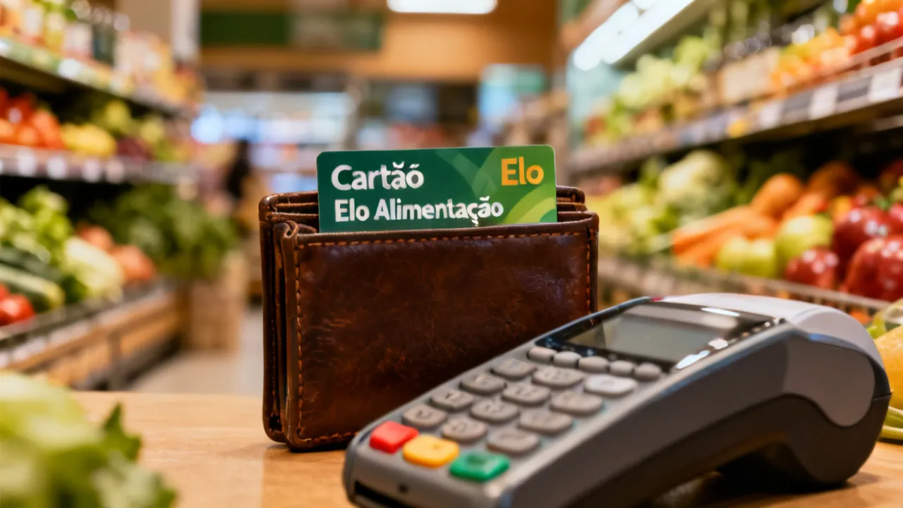 Cartão Elo Alimentação: guia completo e critérios de uso