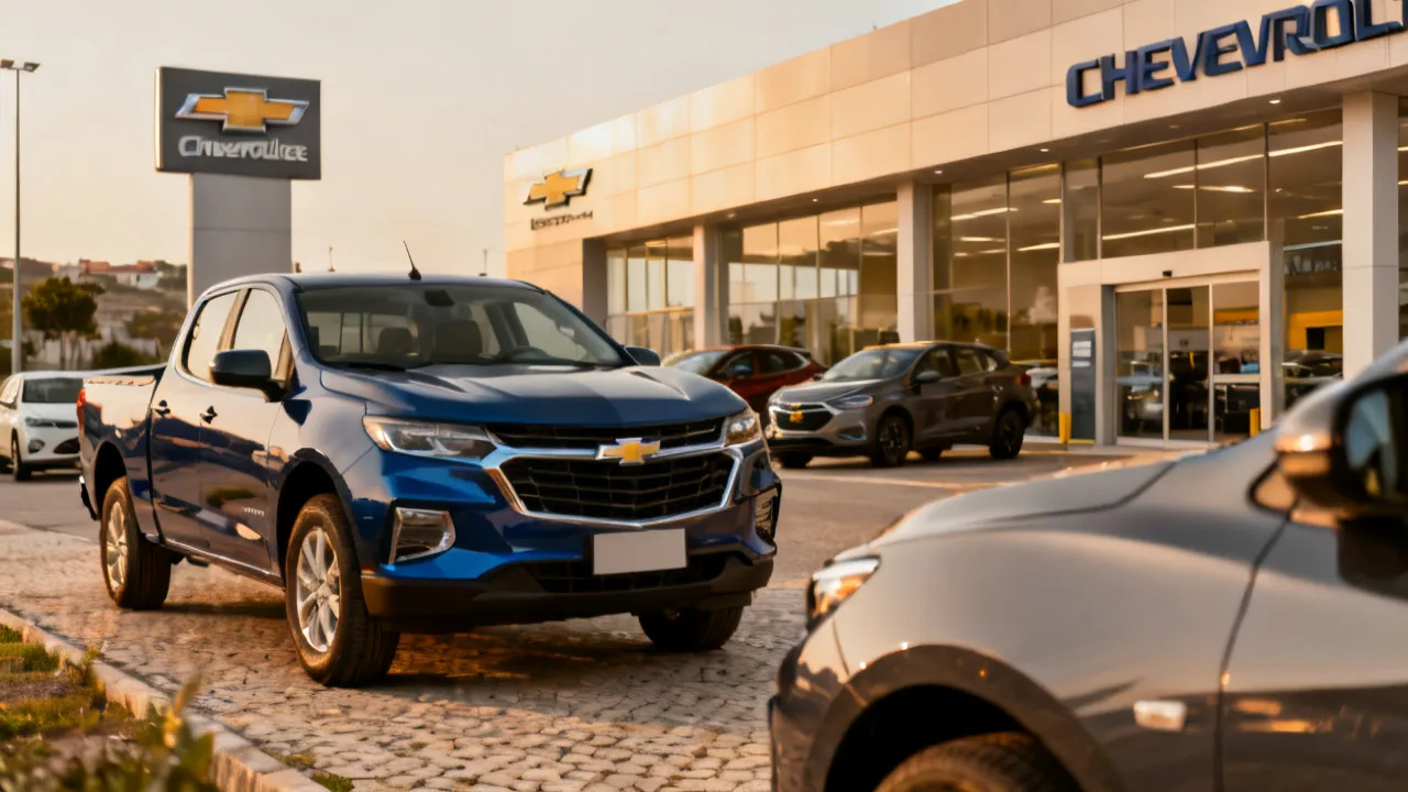 Guia Profissional de Promoções Chevrolet e Condições