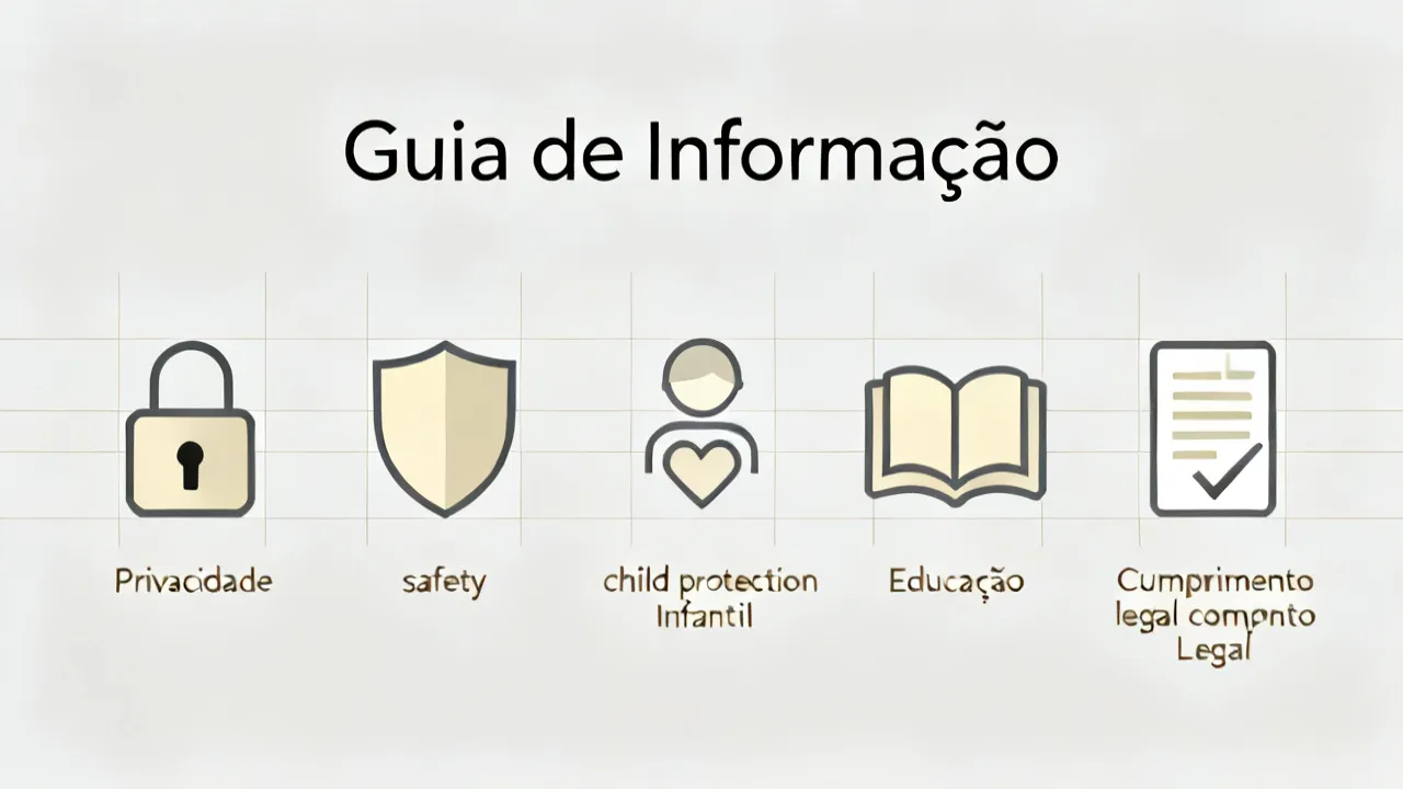 Guia Ético e Legal sobre Conteúdo com Menina Pelada