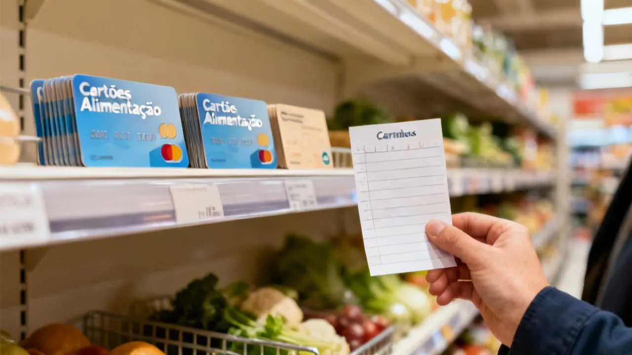 Cartões Alimentação: guia completo e exigências essenciais