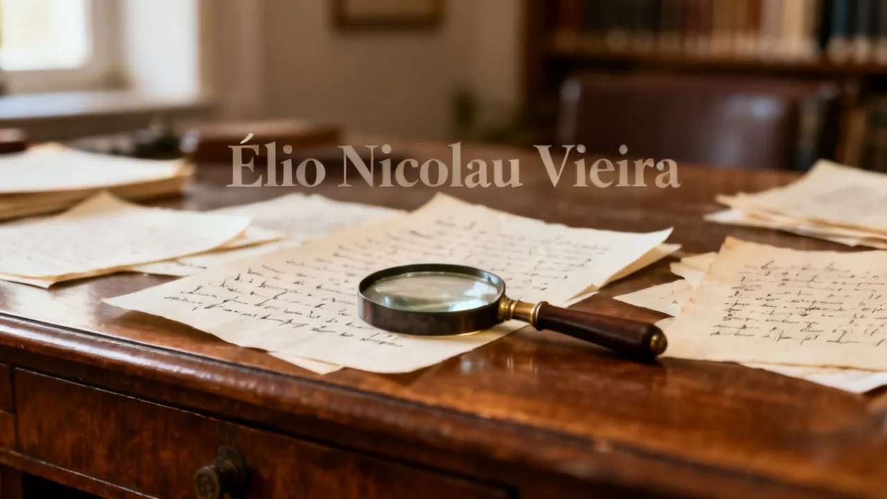 Guia profissional sobre Élio Nicolau Vieira e contexto