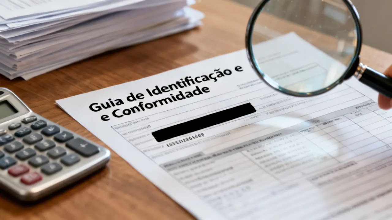 Guia Profissional sobre Identificação e Conformidade
