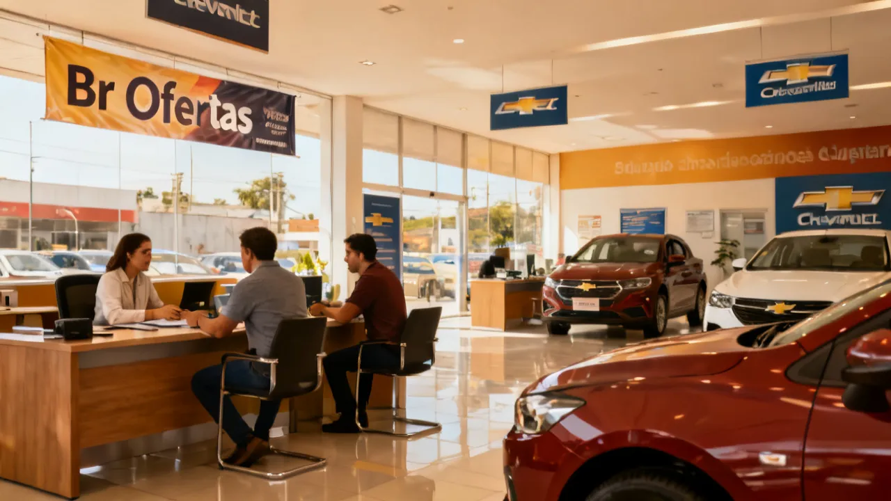 Guia de Chevrolet com Br Ofertas para decisões seguras