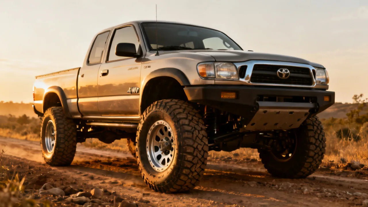 Como escolher uma Caminhonete Tração 4x4